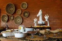 Rockfig Lodge Madikwe - breakfast