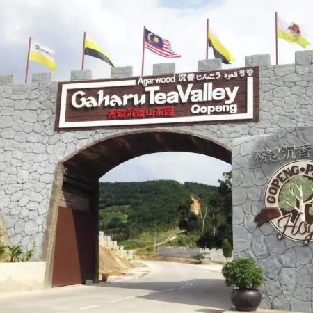 Grand Kampar Hotel Отели в г. Кампар