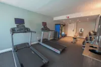 漢普頓旅館聖奧古斯丁市中心歷史區 - 健身室/gym room