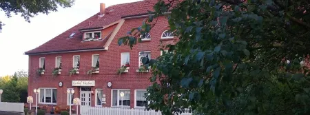 Gasthof Vossbur Отели в г. Винзен