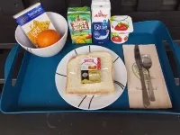 Beachcomber Lodge & Backpacker - Bữa sáng
