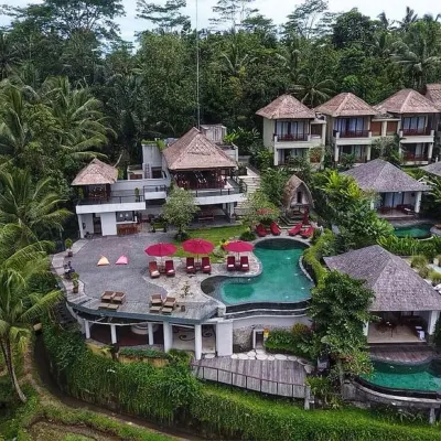 Puri Sebali Resort Hotels near Sambahan