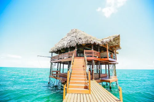 Almond Beach Resort at Jaguar Reef - parking