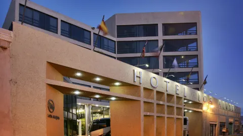 Hotel Los Aluxes in Merida