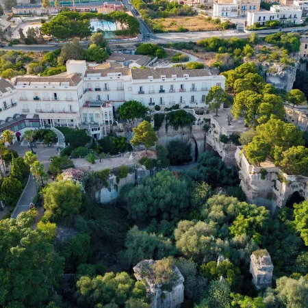Grand Hotel Villa Politi Отели рядом с достопримечательностью «Ортиджия»