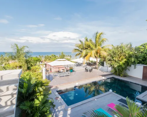 Hôtel Villa les Orchidées Hotels in Diana
