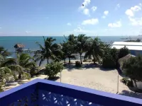 Anchorage Beach Resort Caye Caulker - con vistas al mar
