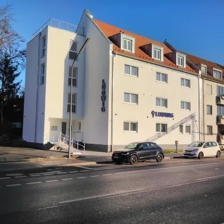 Hotel Ludwig Отели рядом с достопримечательностью «Компания MTU Aero Engines, Мюнхен»
