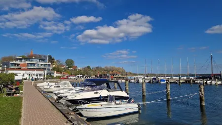 Top Vacation Apartment Near the Beach with a Great View of the Water and Stralsund