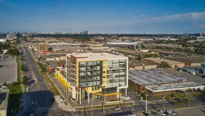 Bright Suites Finch West by GLOBALSTAY Hotels near Tyndale University