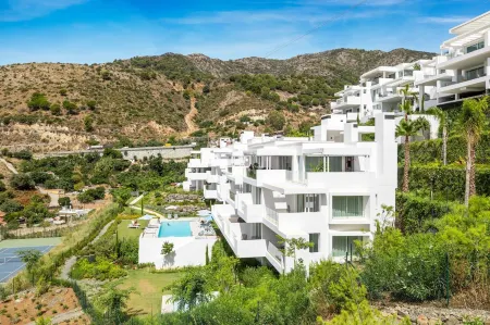 Hillside Flat with Pool by Costarentals - Ref M49