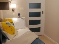 Comfortable apartment close to the sea, Pobierowo - balcony