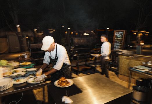 루미 호텔 객실 내부