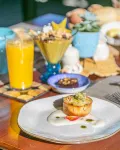 Shiva Boutique Hotel - Praia do Rosa - servizio colazione