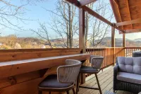 Parkway Paradise w/ Private Hot Tub - Tiny Houses