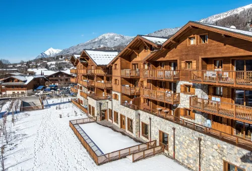 CGH Résidence Boutique les Chalets de Laÿssia
