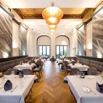 Hotel de France Wiesbaden City Отели рядом с достопримечательностью «Вестенд»