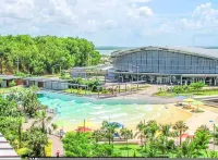 ZEN BY THE WATER - Darwin's Premier Ocean View Family Retreat