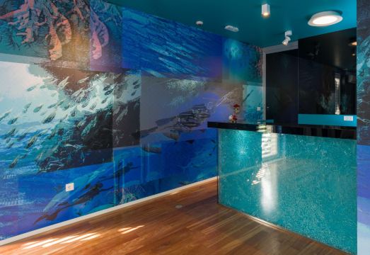 아파트먼트 앤드 룸 아주라 외관