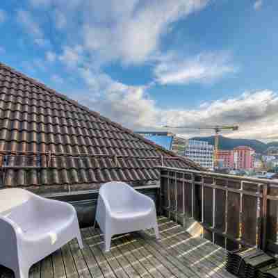 Apartment in the city center - balcony Others