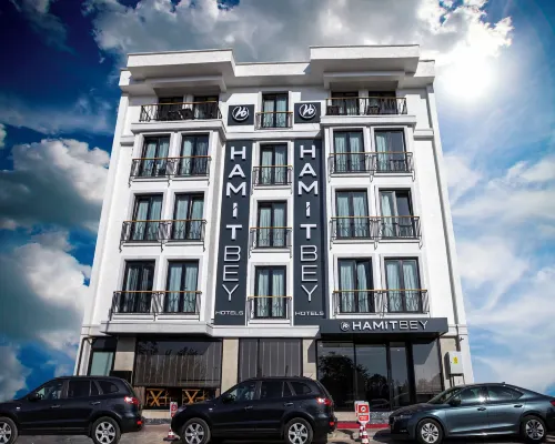Hamitbey Hotel Yenikapı イェニカプ・フェリー周辺のホテル