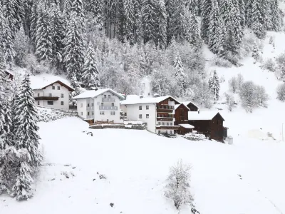 Apartment in Ischgl Overlooking the Mountains