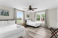 Modern in Magic City 2 Units Hotels in Forestdale