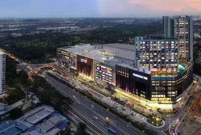 Paradigm Residence by Antlerzone Hotels in Tampoi