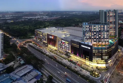 Paradigm Residence by Antlerzone Hotels in Tebrau