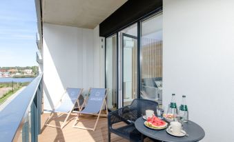 Apartment with Swimming Pool in Dziwnów