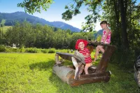 Chalet in Gaal by Ski Slopes & Bathing Pond