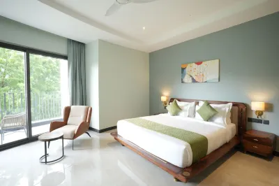 The Qualia Resort Club & Brewery Hotel dekat Bandara Maharana Pratap
