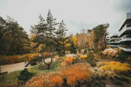 Parque Komfort i Spok j Blisko pla y Отели в г. Rogowo