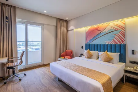 Effotel by Sayaji Navi Mumbai Отели рядом со станцией Panvel Railway Station