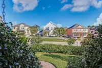 Heated Pool Tiki Lounge Steps to Beach Games