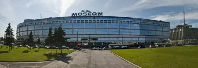 Hotel Moscow Hotel dekat Saint Petersburg Juridical Academy