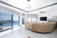 Stunning 4-Bedroom Villa in Kaş with Private Pool and Breathtaking Ocean Views