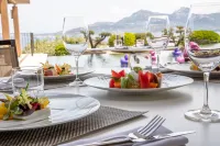 La Villa Calvi - breakfast