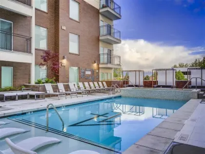 SLC Modern Retreat Pool & Parking Hotels in 