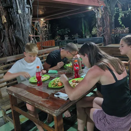 Mountain View Cottages & Villa Tangkahan