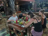 Mountain View Cottages & Villa Tangkahan - breakfast