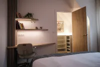 Elegant Apartment in the Heart of Amiens, Historic Building with Public Parking Lot