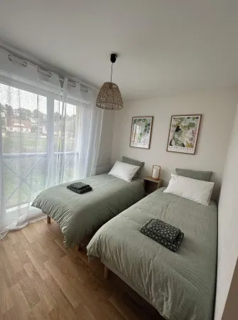 2-bedroom apartment - Beautiful sea view