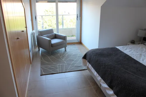 Spectacular penthouse with terrace and views of the Port(Wifi and Garage)