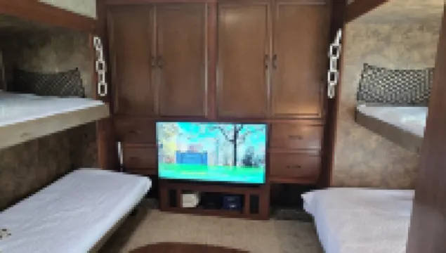 Badin Shores Resort Rental - Sleeps 6 - Fun Lake Vacation - Super Cute!!