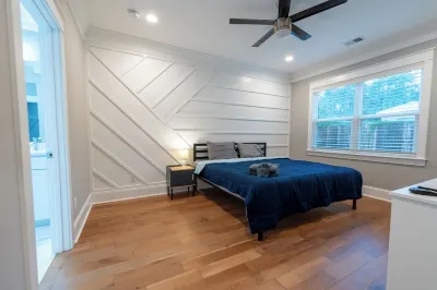 New build 4-bedroom house with fast WiFi and AC in peaceful North Charleston