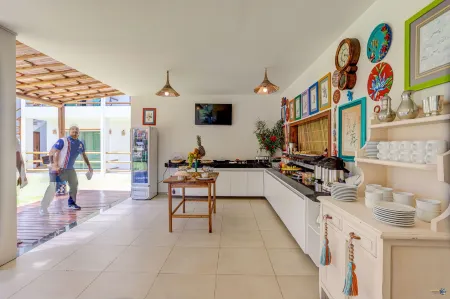 Pousada Céu & Mar de Taipu Отели рядом с достопримечательностью «Taipús de fora»