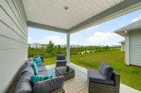 Pet Friendly Beach House - Osprey Landing by Panhandle Getaways Hotel a Port St. Joe