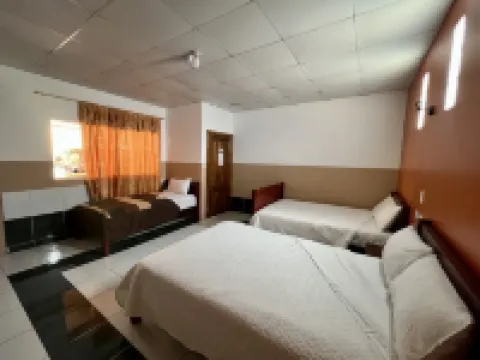 ホテル アルパチャカ キトのホテル