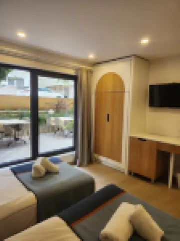 公園飯店客房&公寓